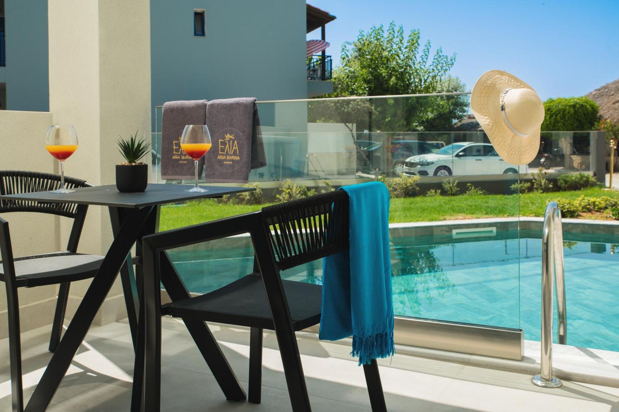 Elia Agia Marina Resort Екстериор снимка