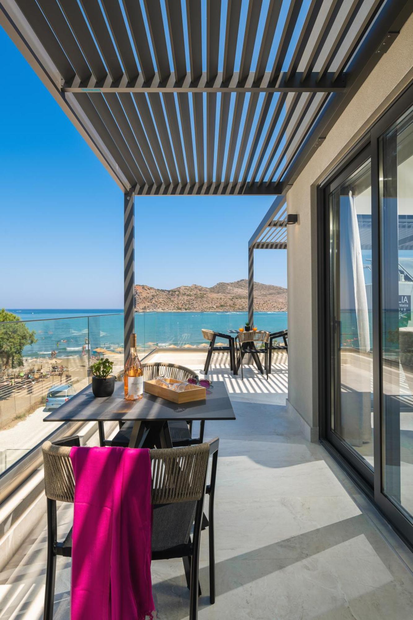 Elia Agia Marina Resort Екстериор снимка